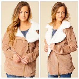 Altar’d State | Asymmetrical Corduroy Jacket